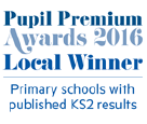 Pupil Premium Awards 2016 Logo